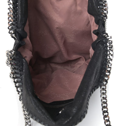 Stella McCartney Shaggy Deer Small Falabella Tote Black 5 of 9