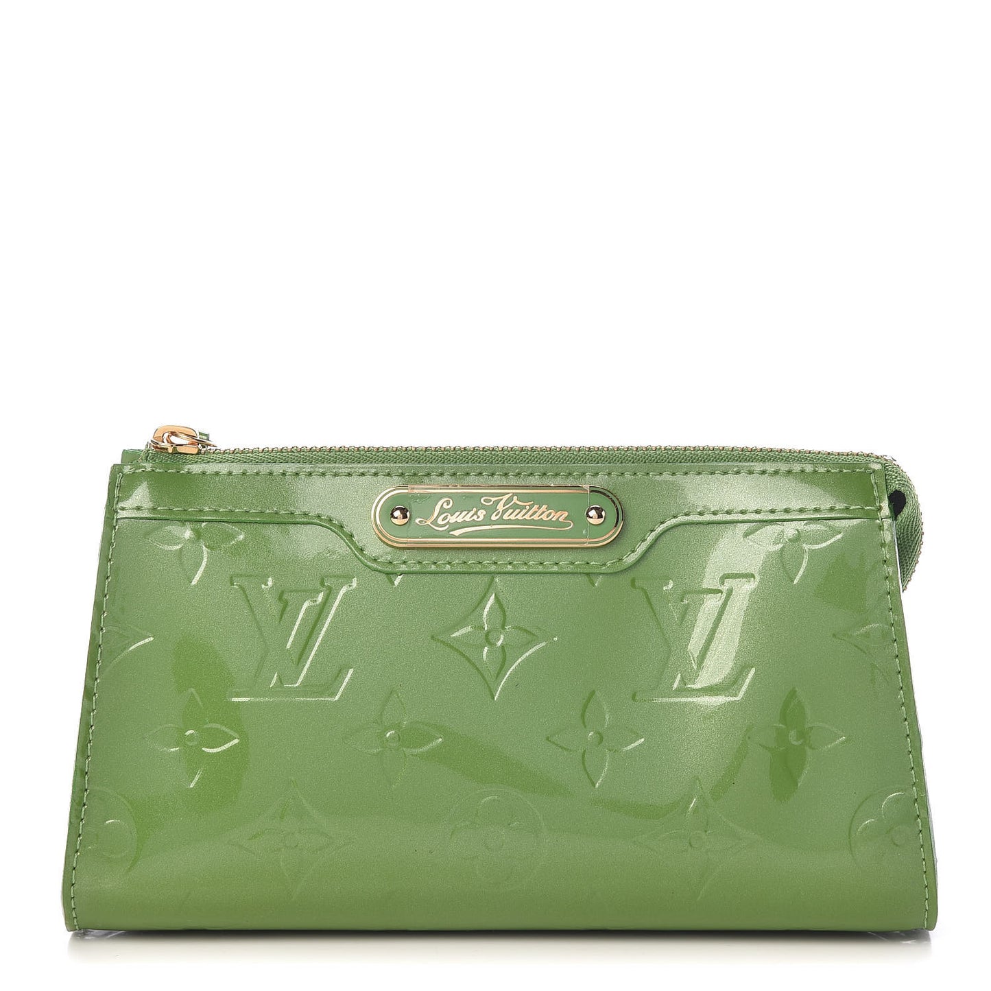 Vernis Trousse Cosmetic Pouch Vert Tonic