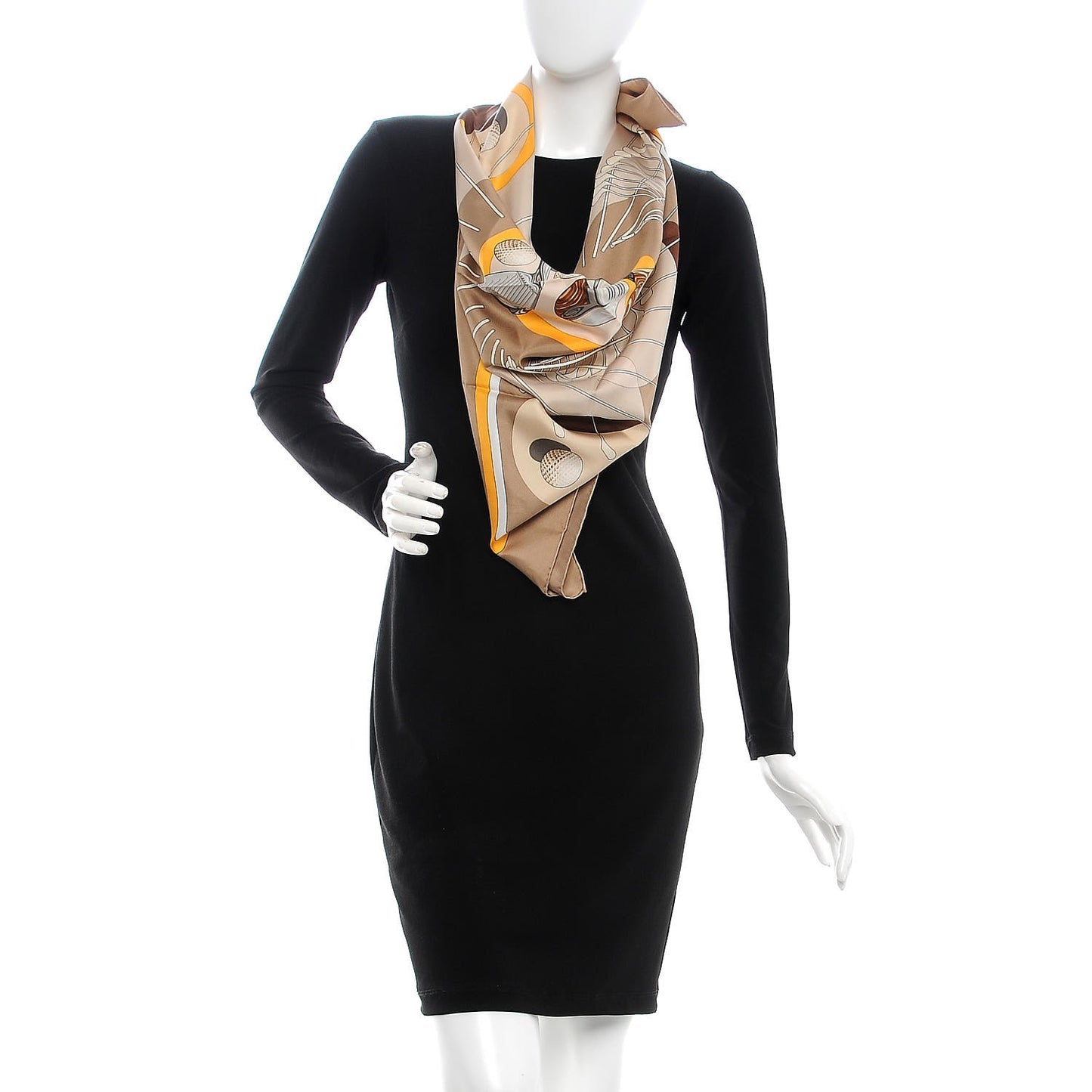 Silk Swing Scarf 90