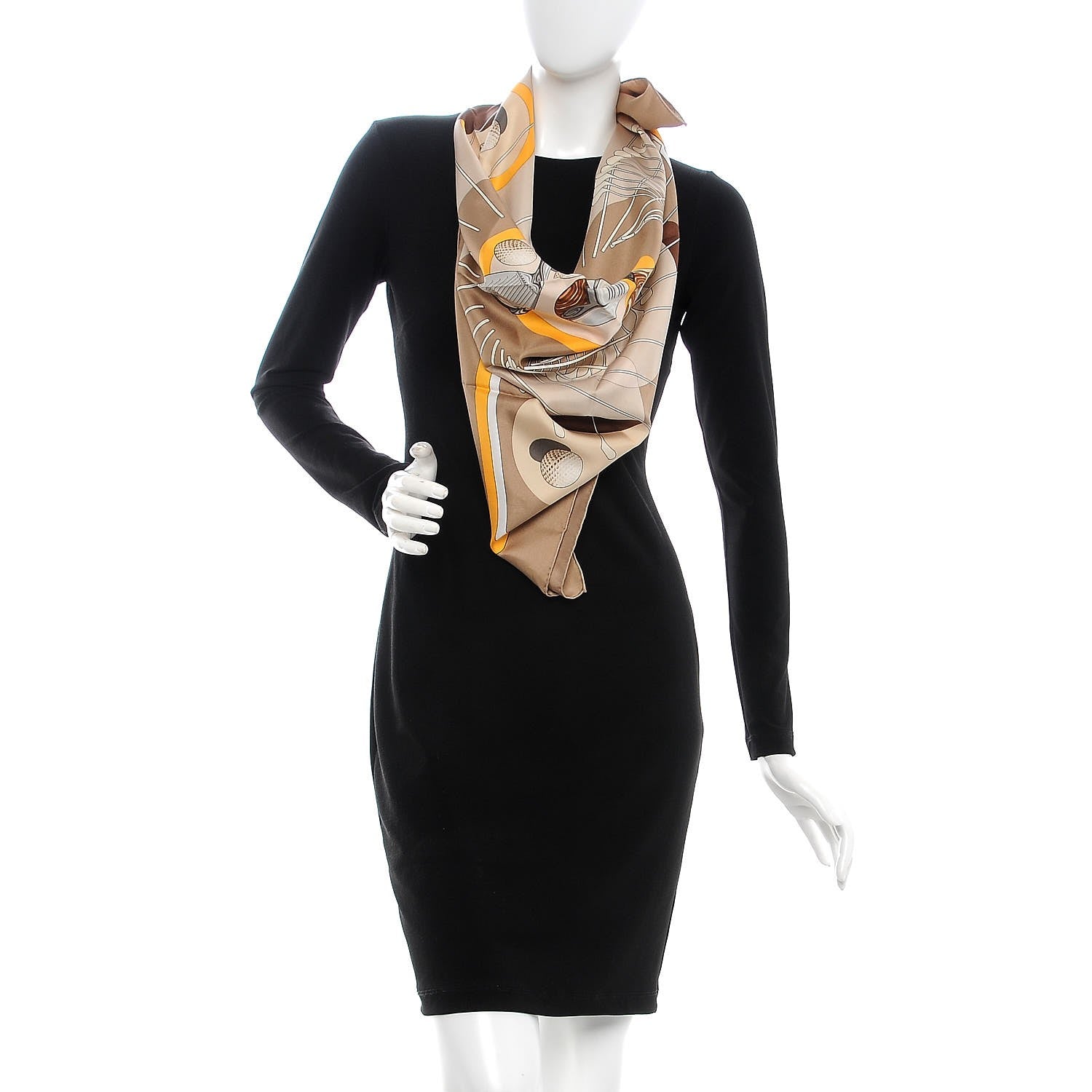 Hermes Silk Swing Scarf 90 2 of 6