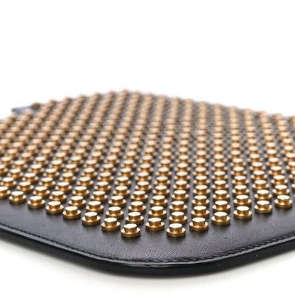 Saint Laurent Calfskin Studded iPad Case Black 9 of 12