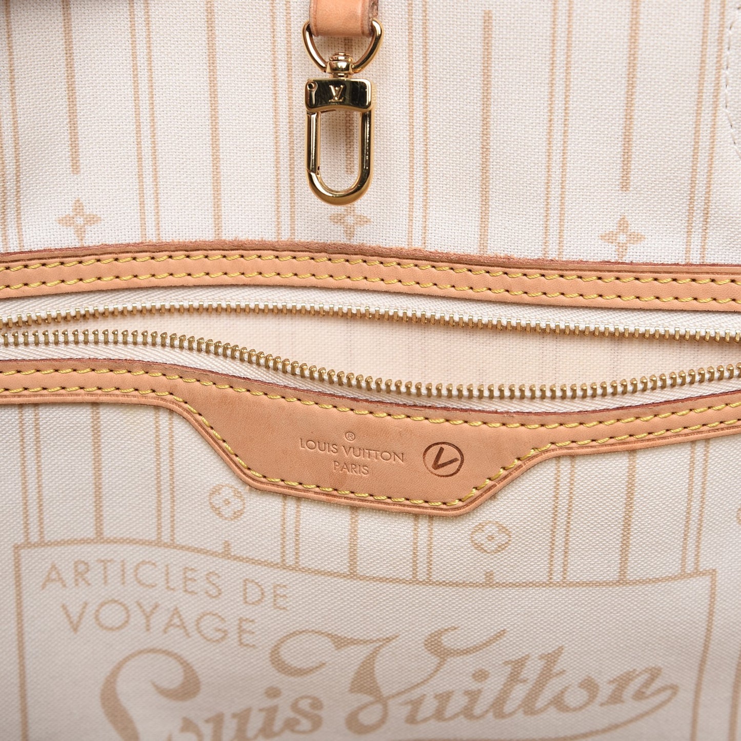 Damier Azur Neverfull GM
