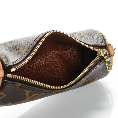 Louis Vuitton Monogram Mini Papillon 5 of 6