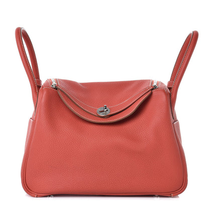 Hermes Taurillon Clemence Lindy 30 Sanguine 1 of 7