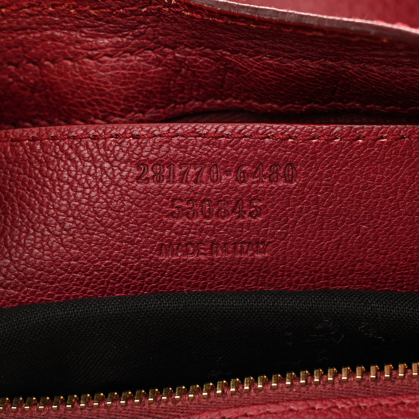 Chevre Hamilton Giant 12 Gold Hardware City Bordeaux