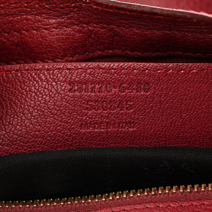 Balenciaga Chevre Hamilton Giant 12 Gold Hardware City Bordeaux 8 of 16