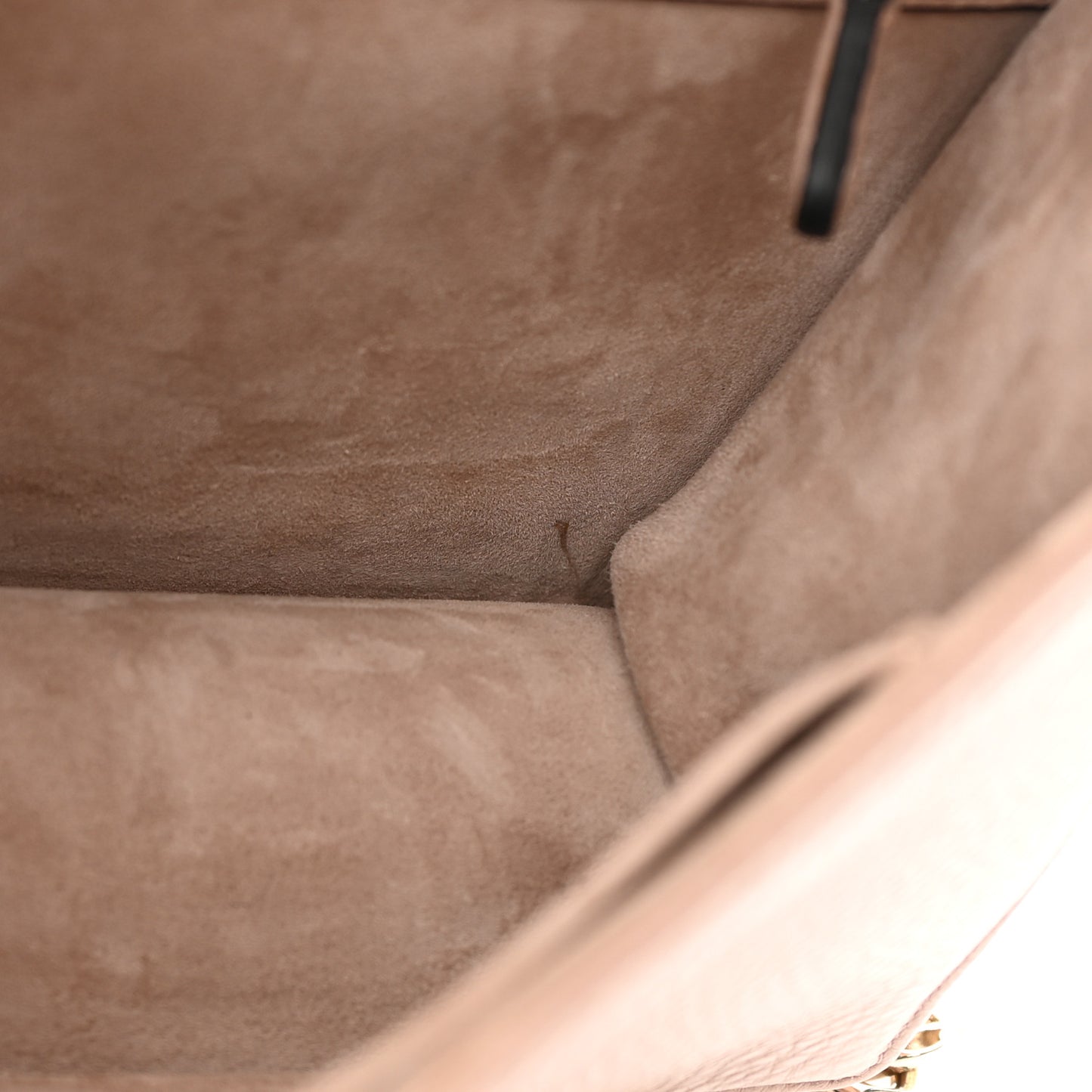 Grained Calfskin Medium Diorama Flap Bag Rose Poudre