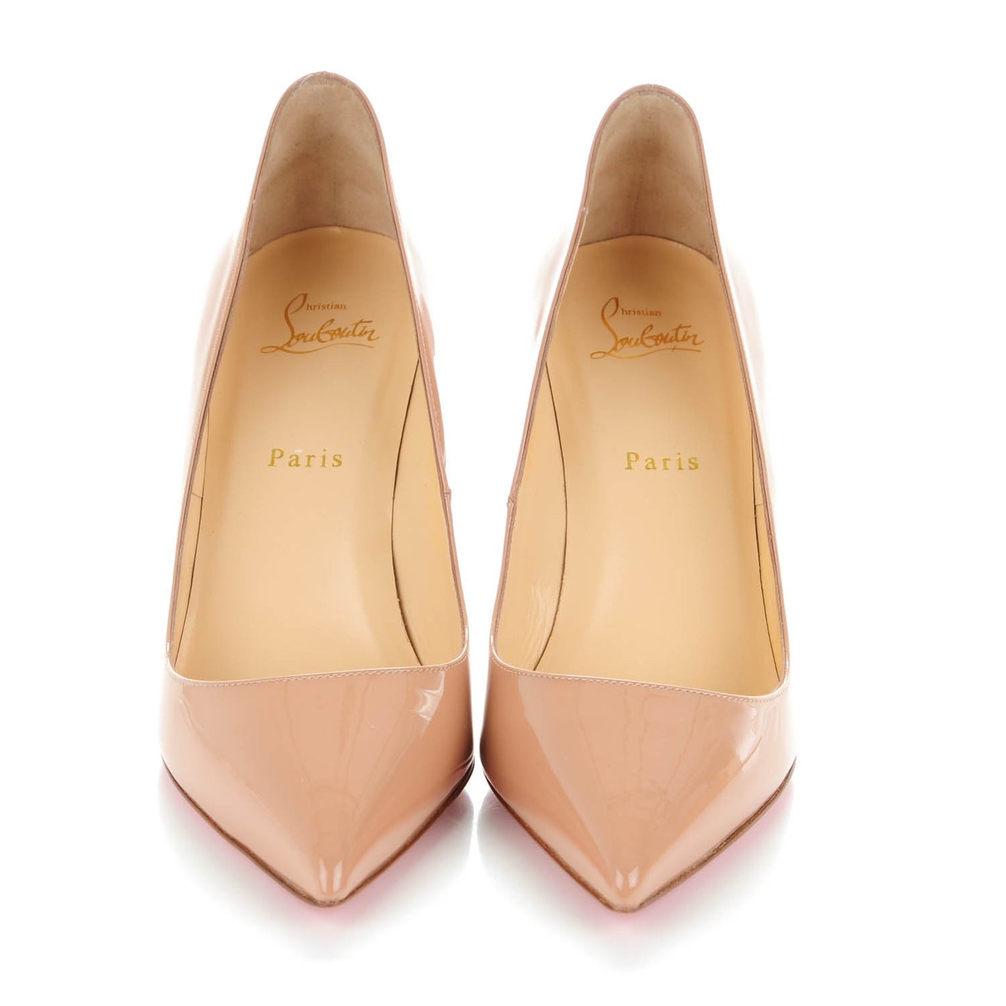 Patent Pigalle 85 Pumps 39.5 Nude