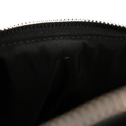 Chanel Lame Chevron Space Suit Waist Bag Black 11 of 13