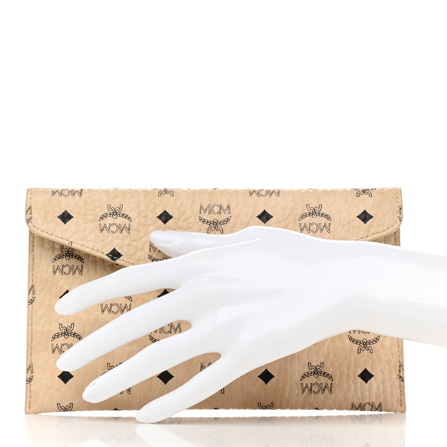 Visetos Envelope Clutch Beige