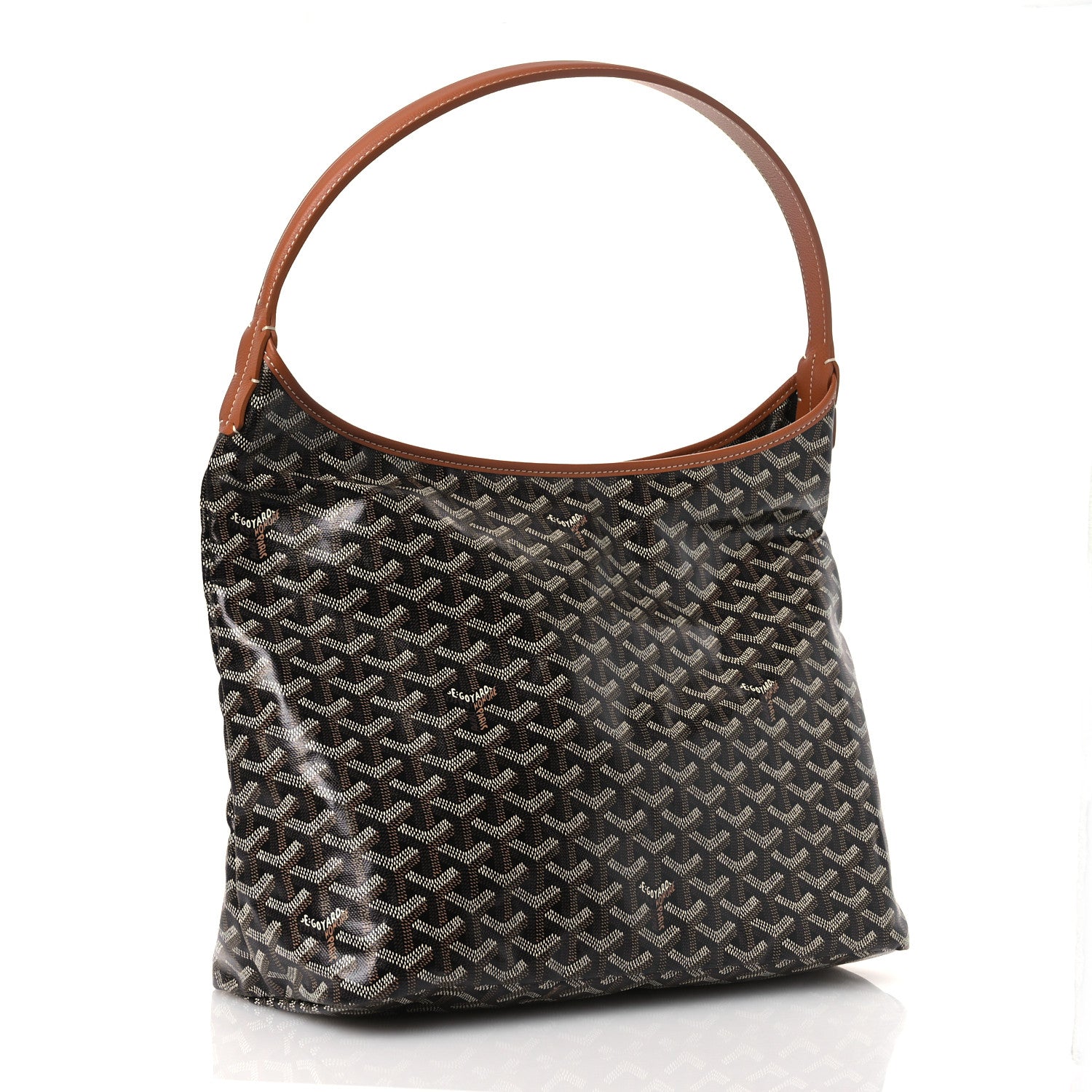 Goyard Goyardine Boheme Hobo Black Gold 4 of 12