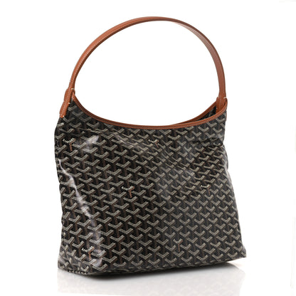 Goyard Goyardine Boheme Hobo Black Gold 4 of 12