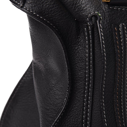 Chloe Calfskin Large Marcie Satchel Black 16 of 17