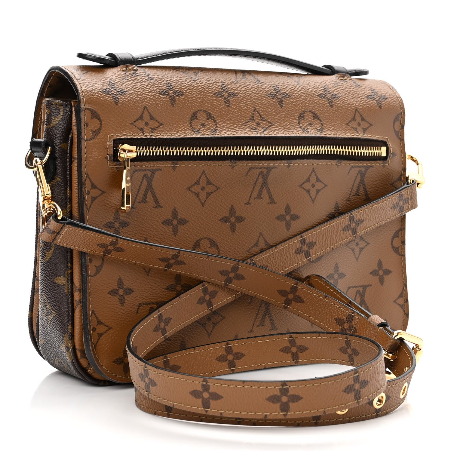 Louis Vuitton Reverse Monogram Pochette Metis 3 of 10