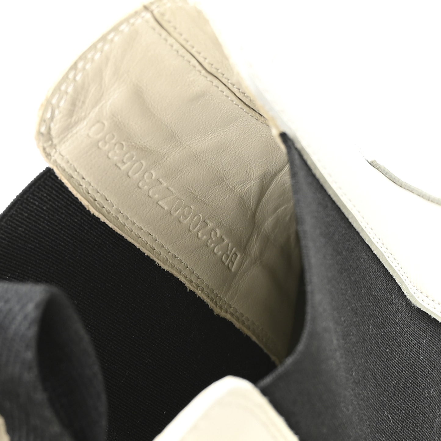 Calfskin Harrow Ankle Boots 38 Beige Glaise