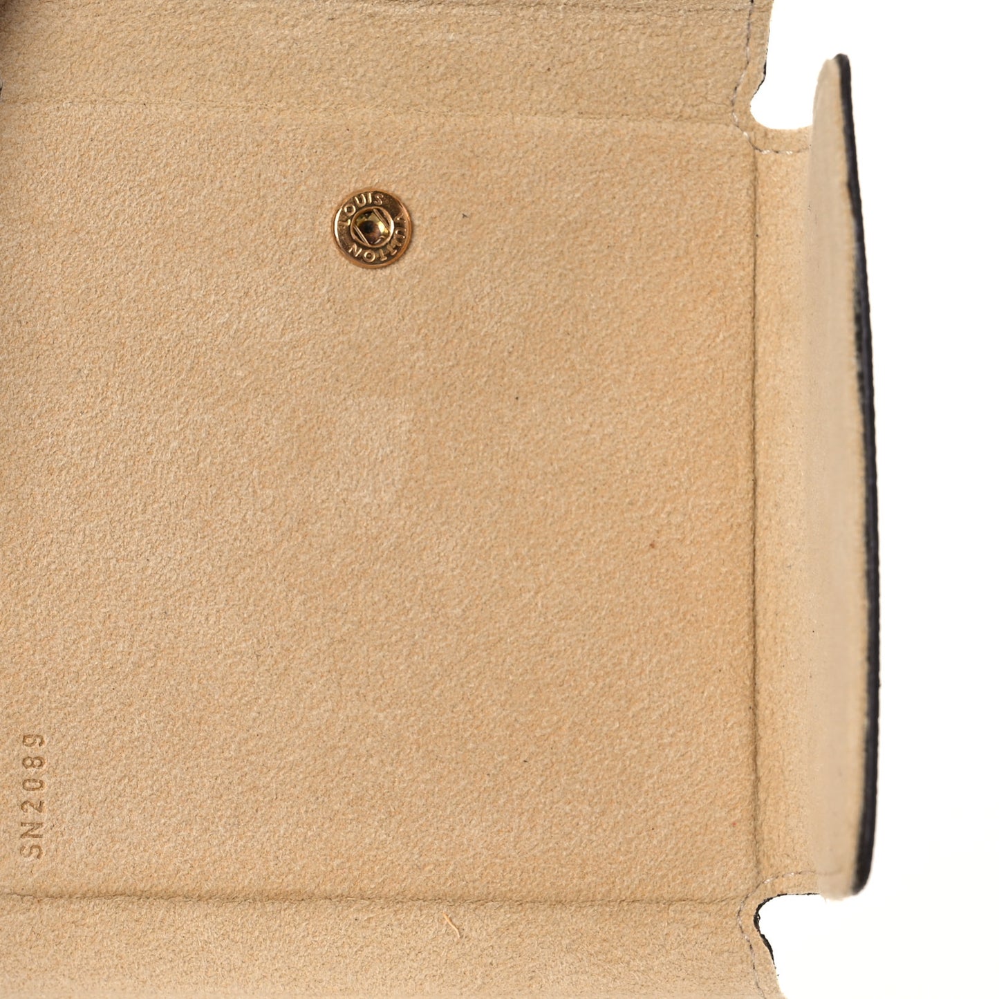 Monogram Folding Jewelry Case