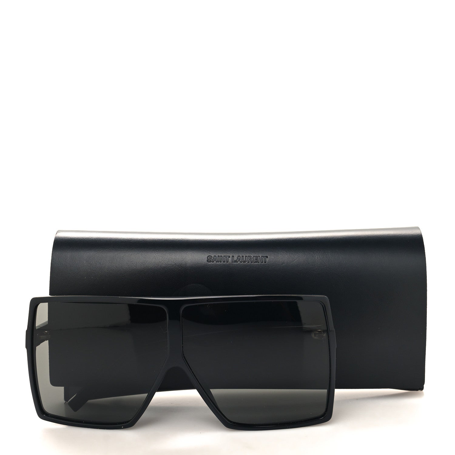 Saint Laurent Acetate Betty Sunglasses SL183 Black 8 of 8
