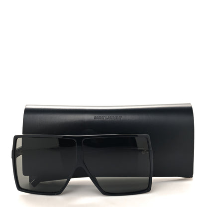 Saint Laurent Acetate Betty Sunglasses SL183 Black 8 of 8