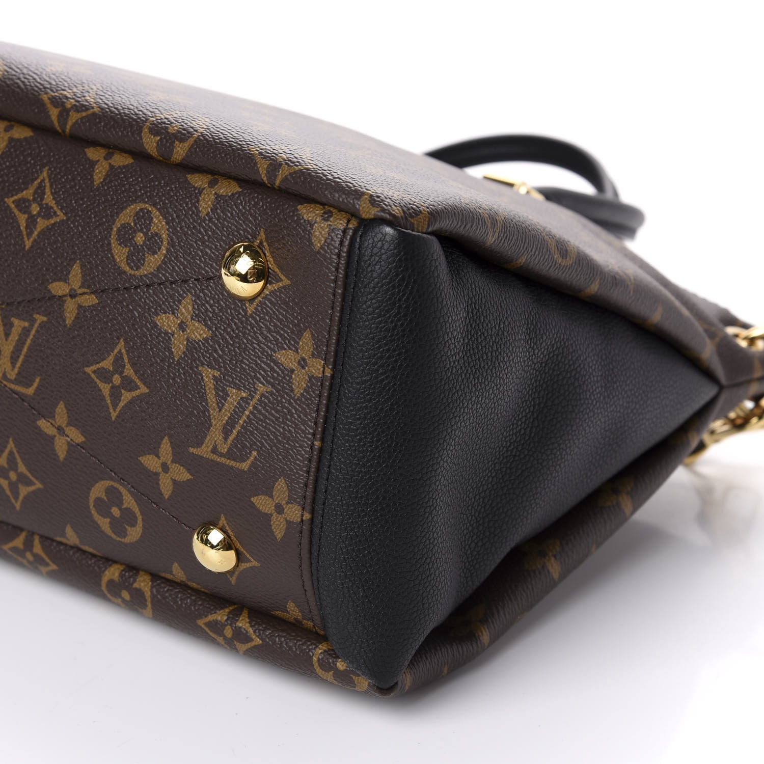 Louis Vuitton Monogram Pallas Full Black 7 of 9