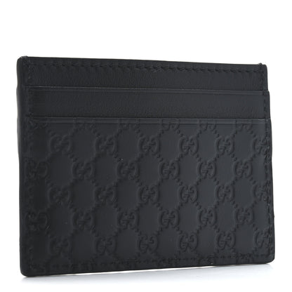 Gucci Microguccissima Card Holder Black 7 of 21