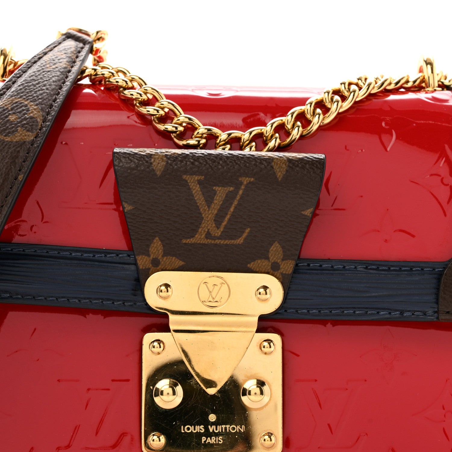 Louis Vuitton Vernis Epi Monogram Wynwood Scarlet 7 of 10