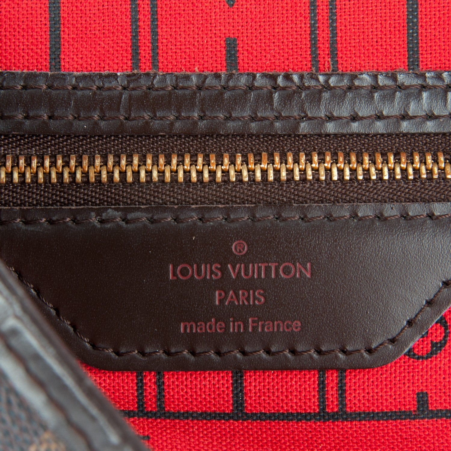 Louis Vuitton Damier Ebene Neverfull PM 6 of 7
