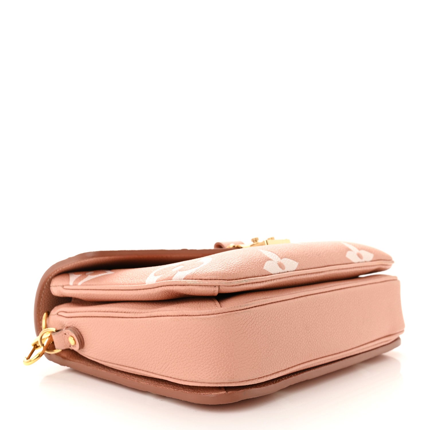 Louis Vuitton Empreinte Monogram Giant Pochette Metis Rose Trianon Cream 4 of 11