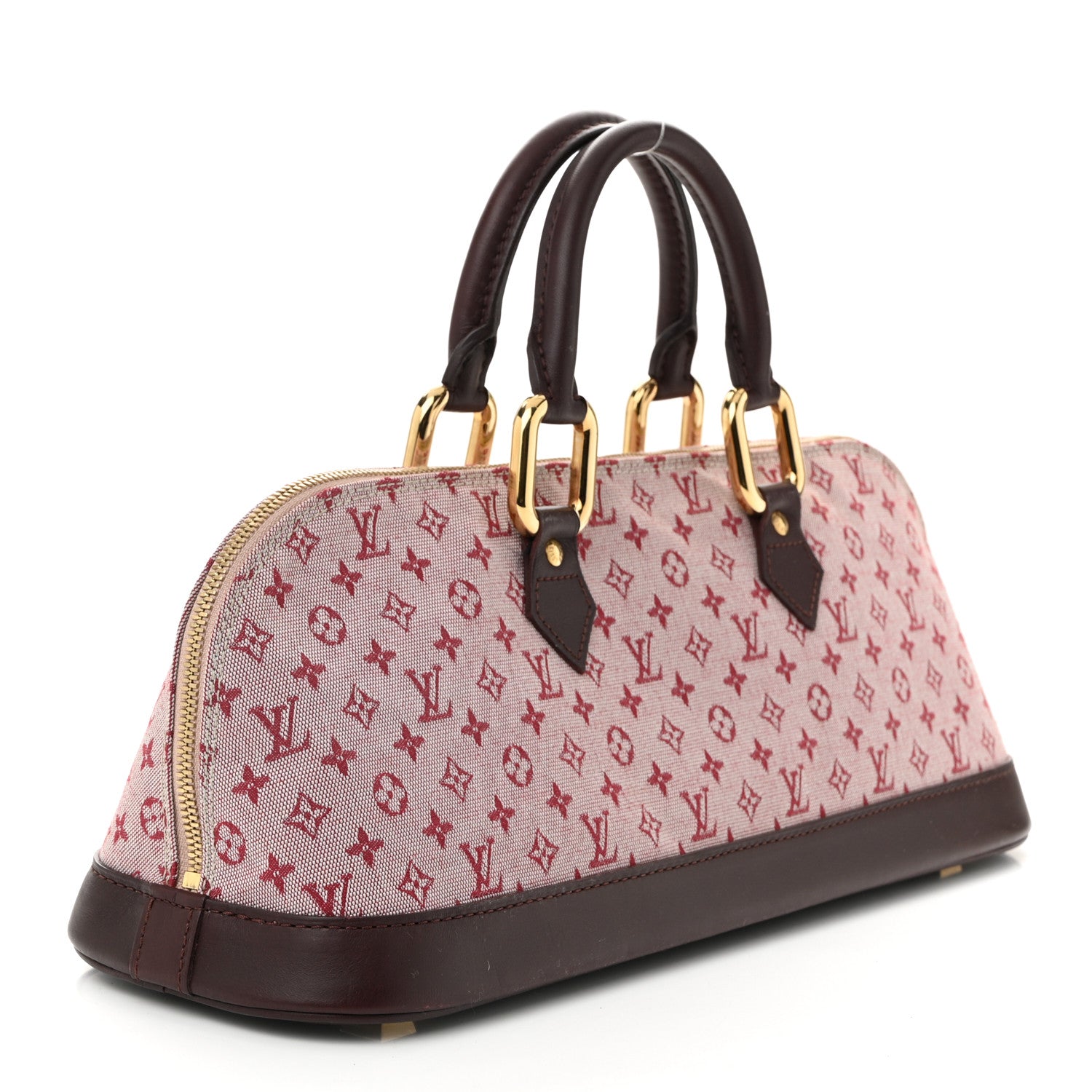 Louis Vuitton Mini Monogram Alma Long Cherry 3 of 10