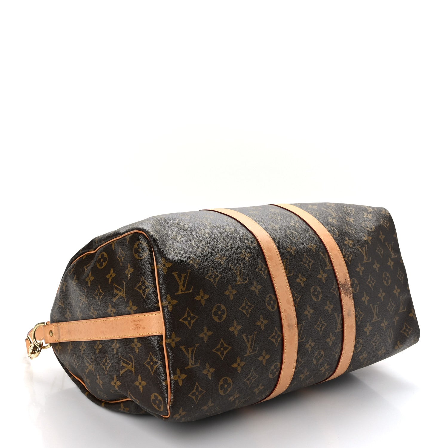 Louis Vuitton Monogram Keepall Bandouliere 45 3 of 14