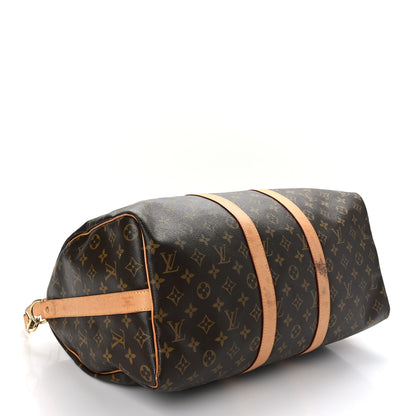 Louis Vuitton Monogram Keepall Bandouliere 45 3 of 14