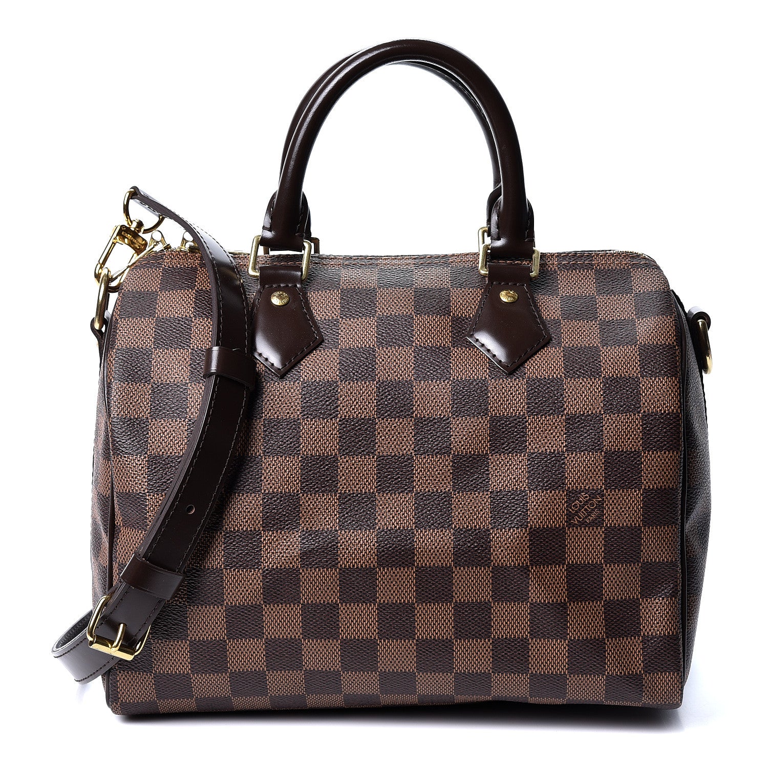 Louis Vuitton Damier Ebene Speedy Bandouliere 25 1 of 9