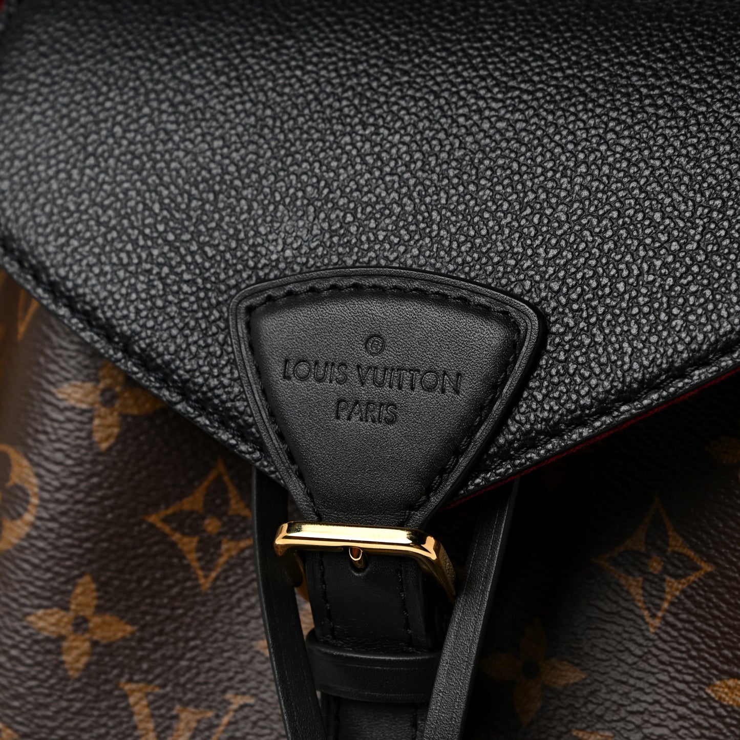 Monogram Montsouris PM Black