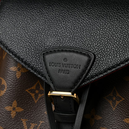 Louis Vuitton Monogram Montsouris PM Black 10 of 14