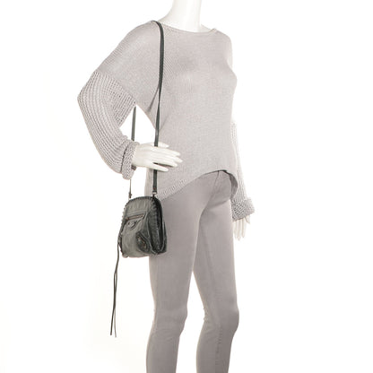Balenciaga Agneau Giant Stitch Shoulder Bag Anthracite 2 of 10