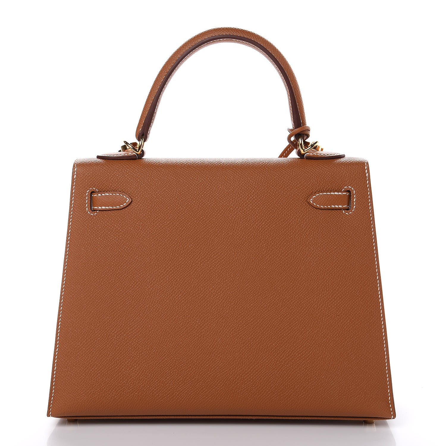Hermes Epsom Kelly Sellier 25 Gold 5 of 34
