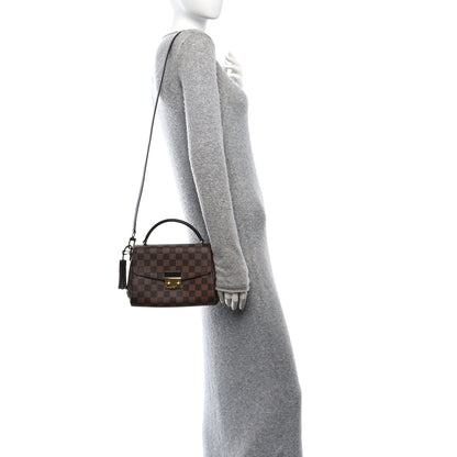 Louis Vuitton Damier Ebene Croisette 2 of 10