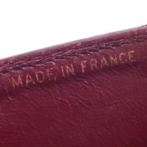 Chanel Vintage Lambskin Envelope Flap Bag 11 of 14
