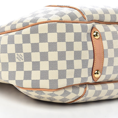 Louis Vuitton Damier Azur Galliera GM 8 of 10