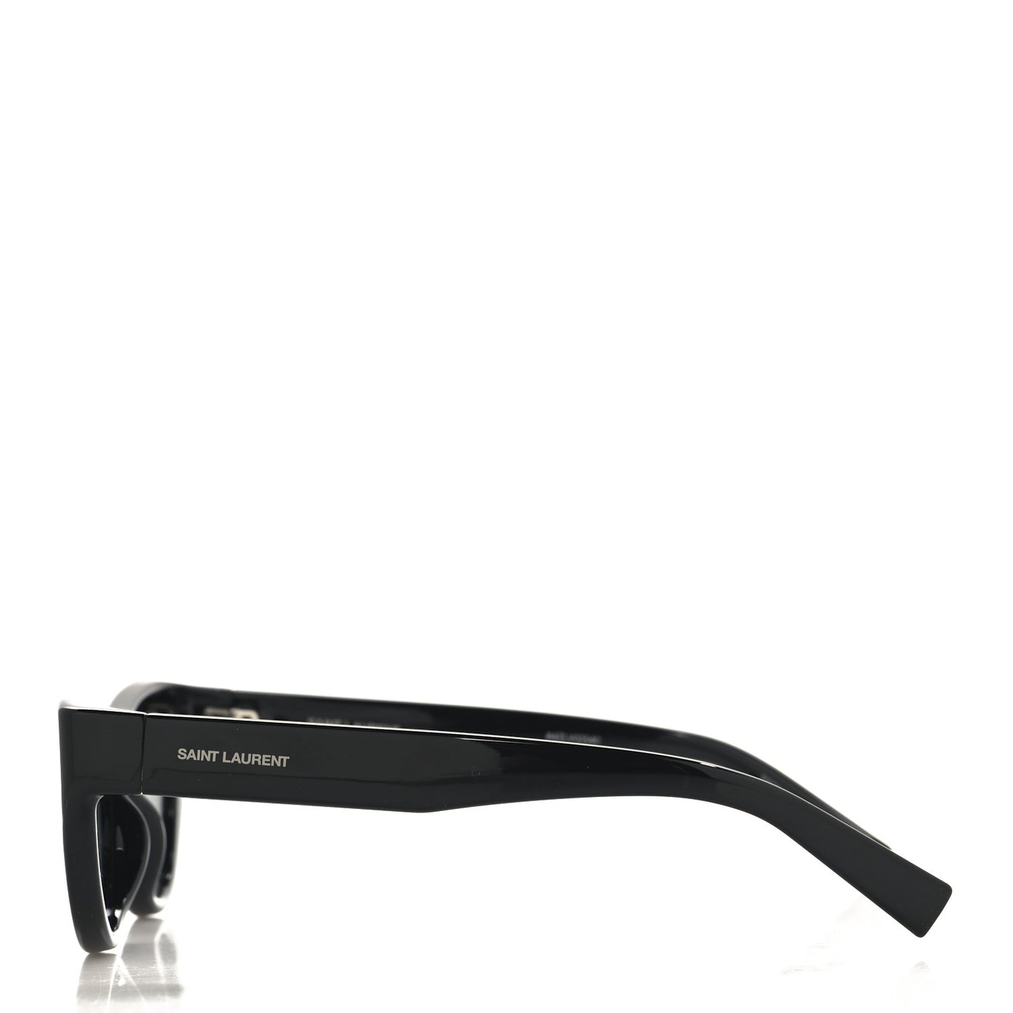 Acetate Sunglasses SL 676 Black