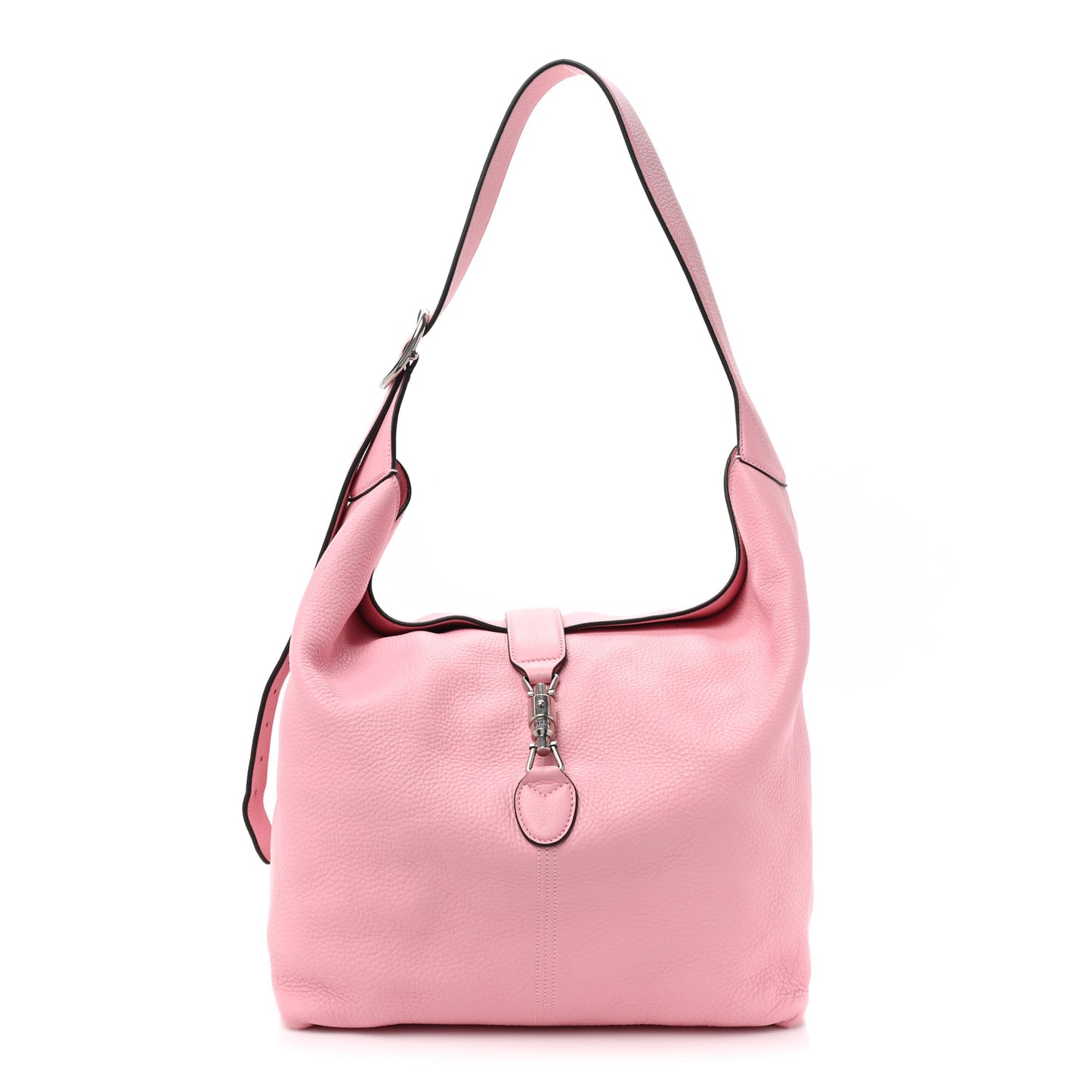 Amour Grane Calfskin Medium Jackie 1961 Crossbody Bag Sugar Pink
