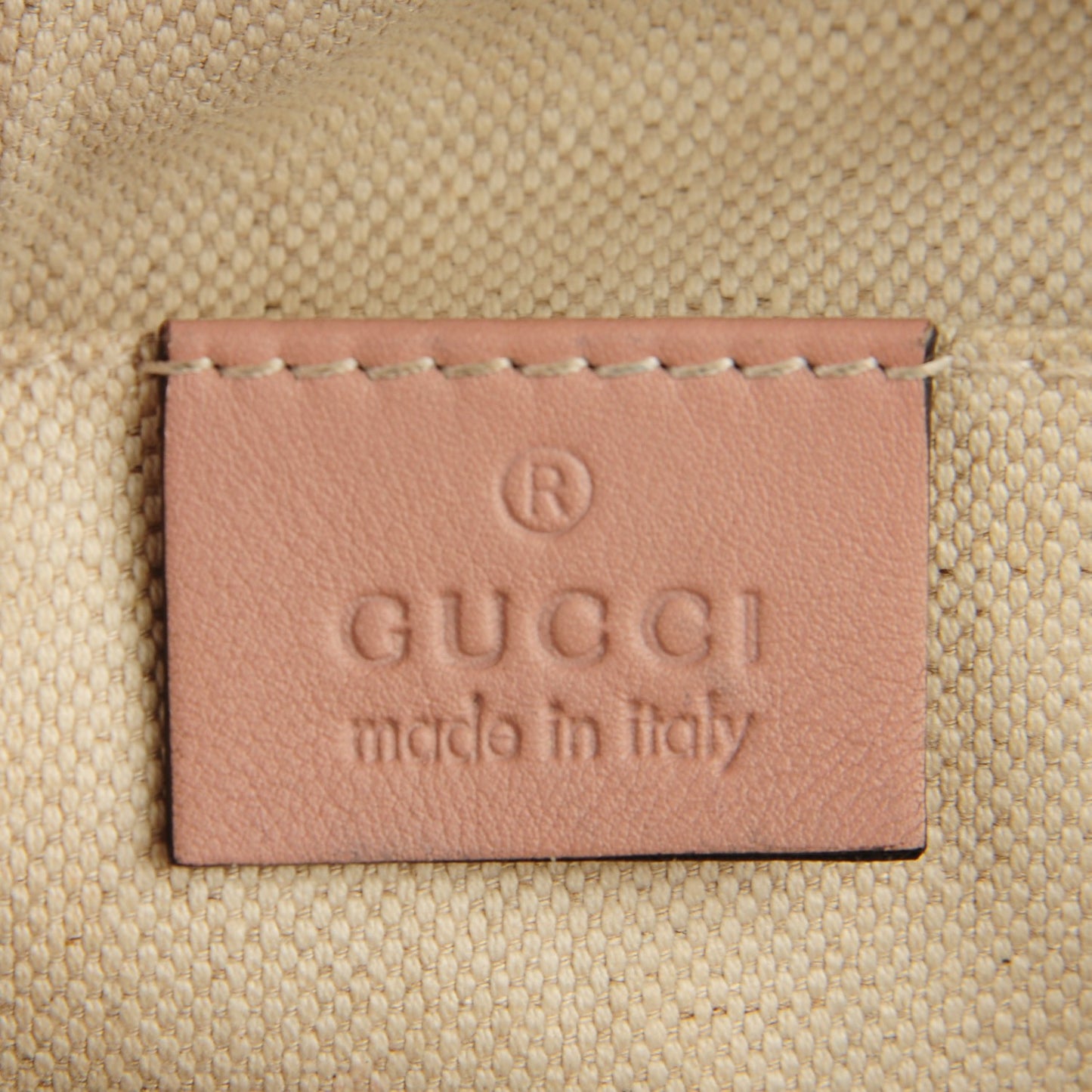 Microguccissima Sunshine Disco Crossbody Bag Light Pink