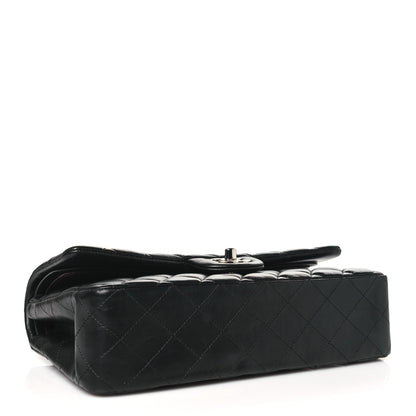 Chanel Lambskin Quilted Medium Double Flap Black 4 of 10