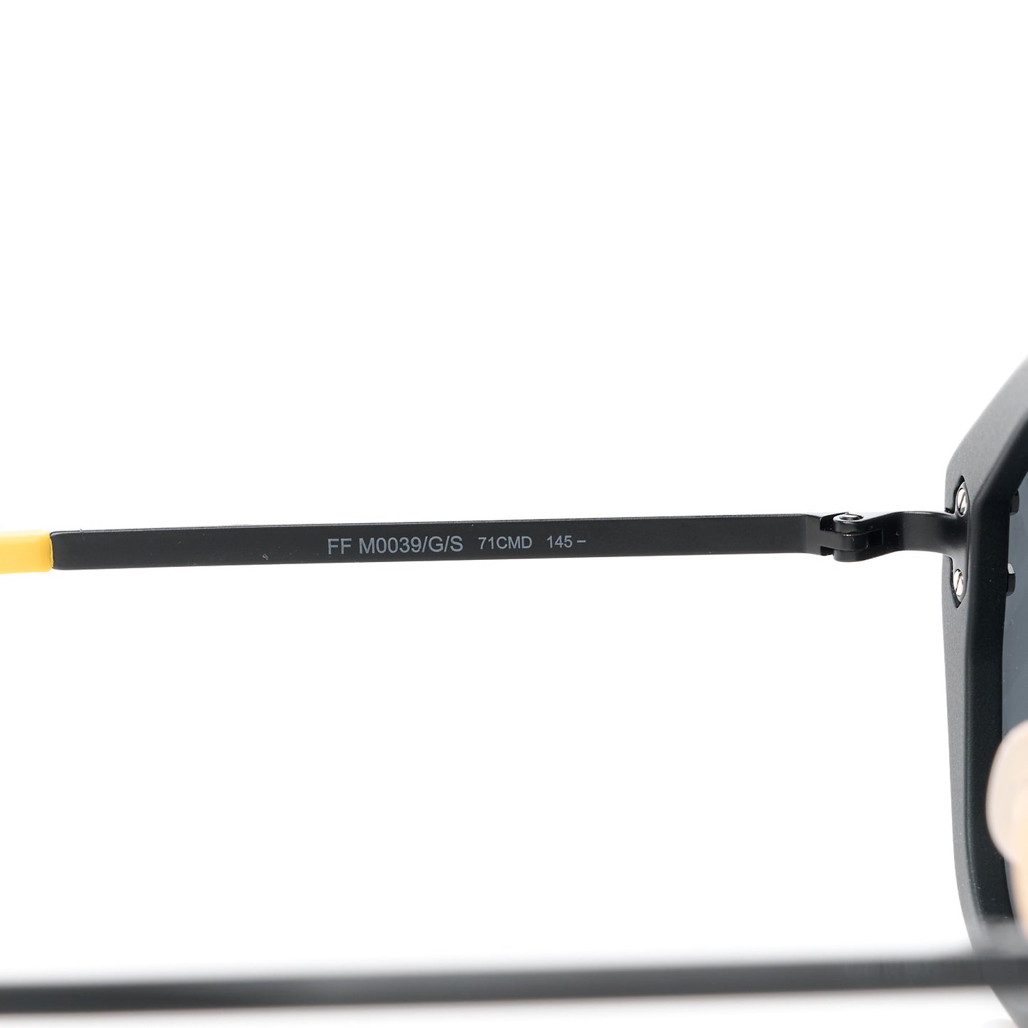 FF Fabulous Shield Sunglasses FF M0039/G/S Black