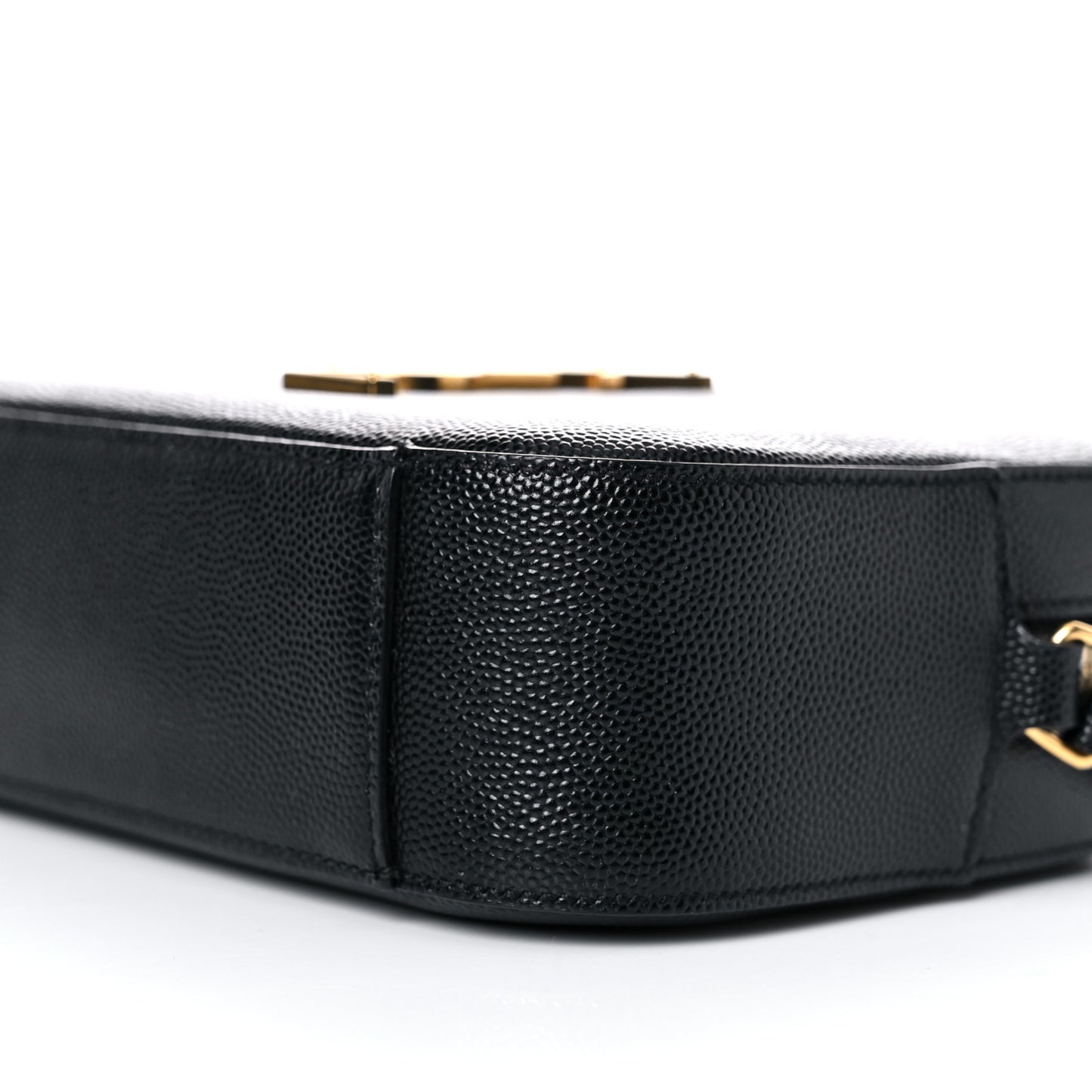 Grain De Poudre Small Classic Monogram Camera Bag Black