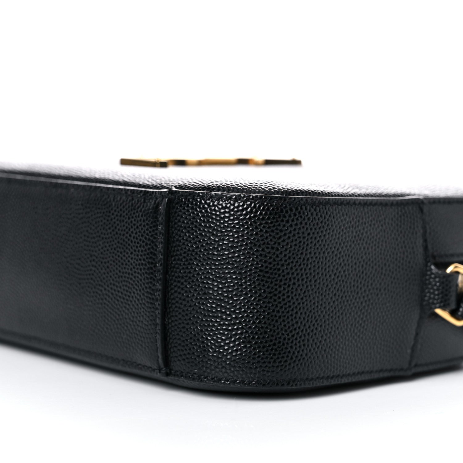 Saint Laurent Grain De Poudre Small Classic Monogram Camera Bag Black 8 of 8