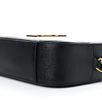 Saint Laurent Grain De Poudre Small Classic Monogram Camera Bag Black 8 of 8