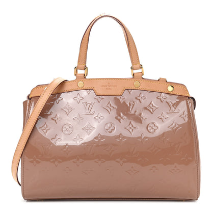 Louis Vuitton Vernis Brea MM Rose Florentin 1 of 8