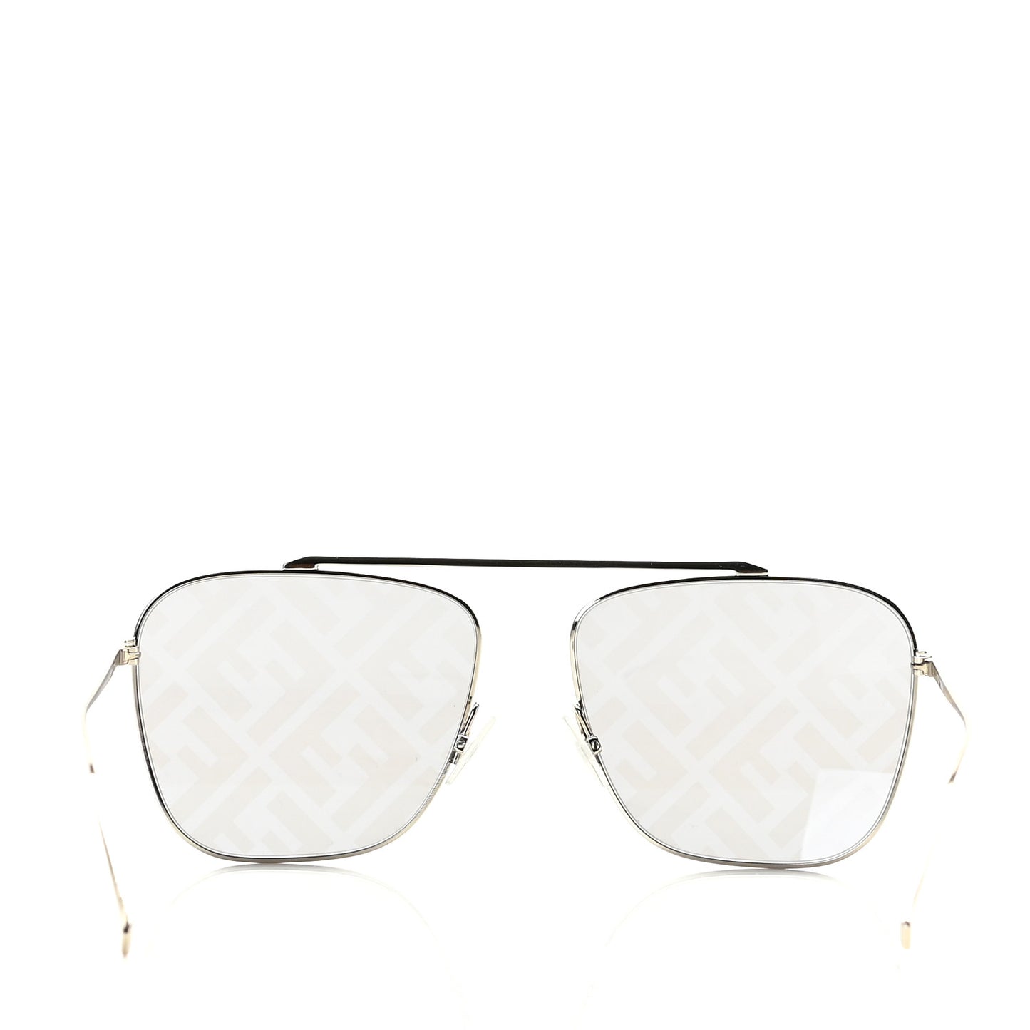 Metal Aviator Sunglasses FF0406/S Gold