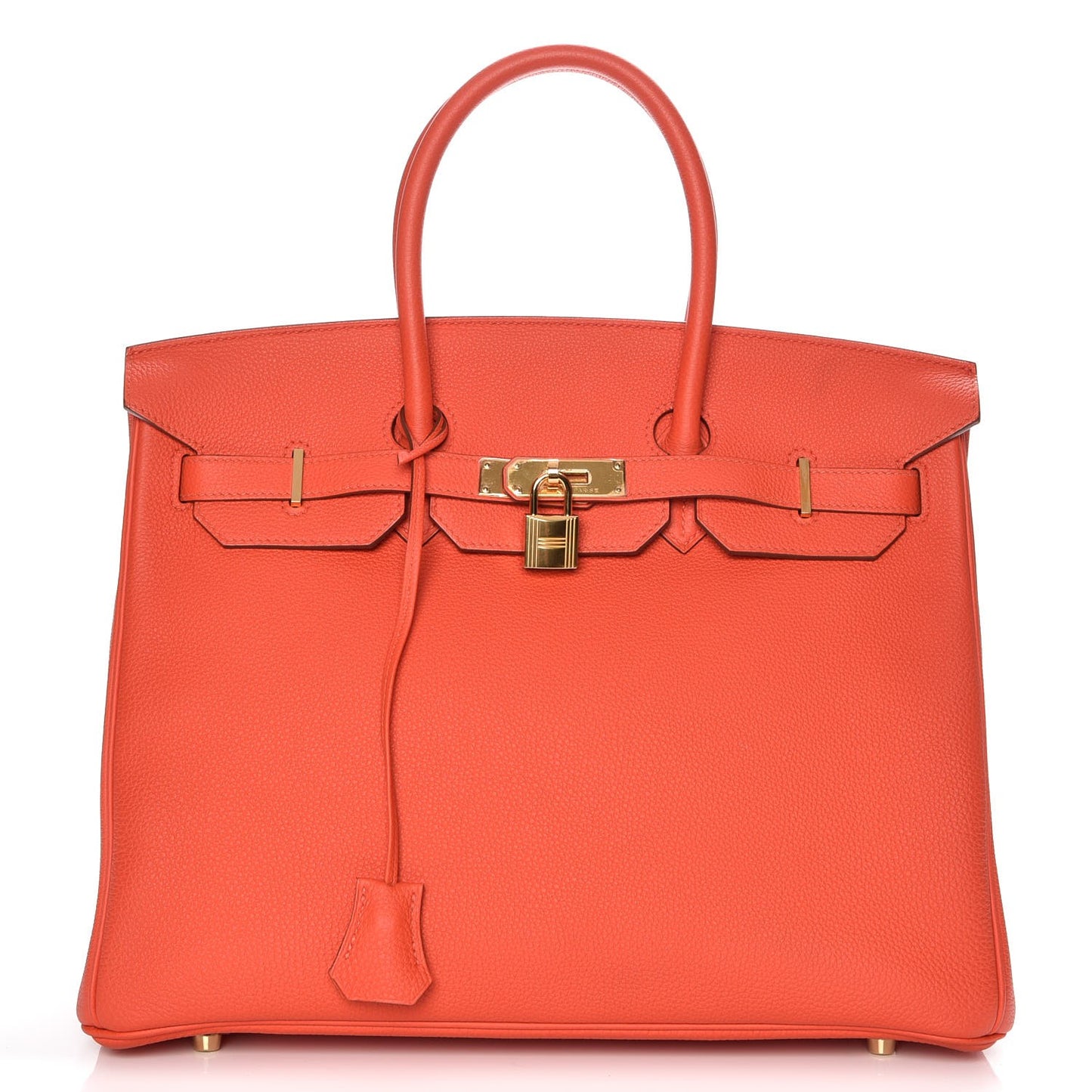 Togo Birkin 35 Capucine