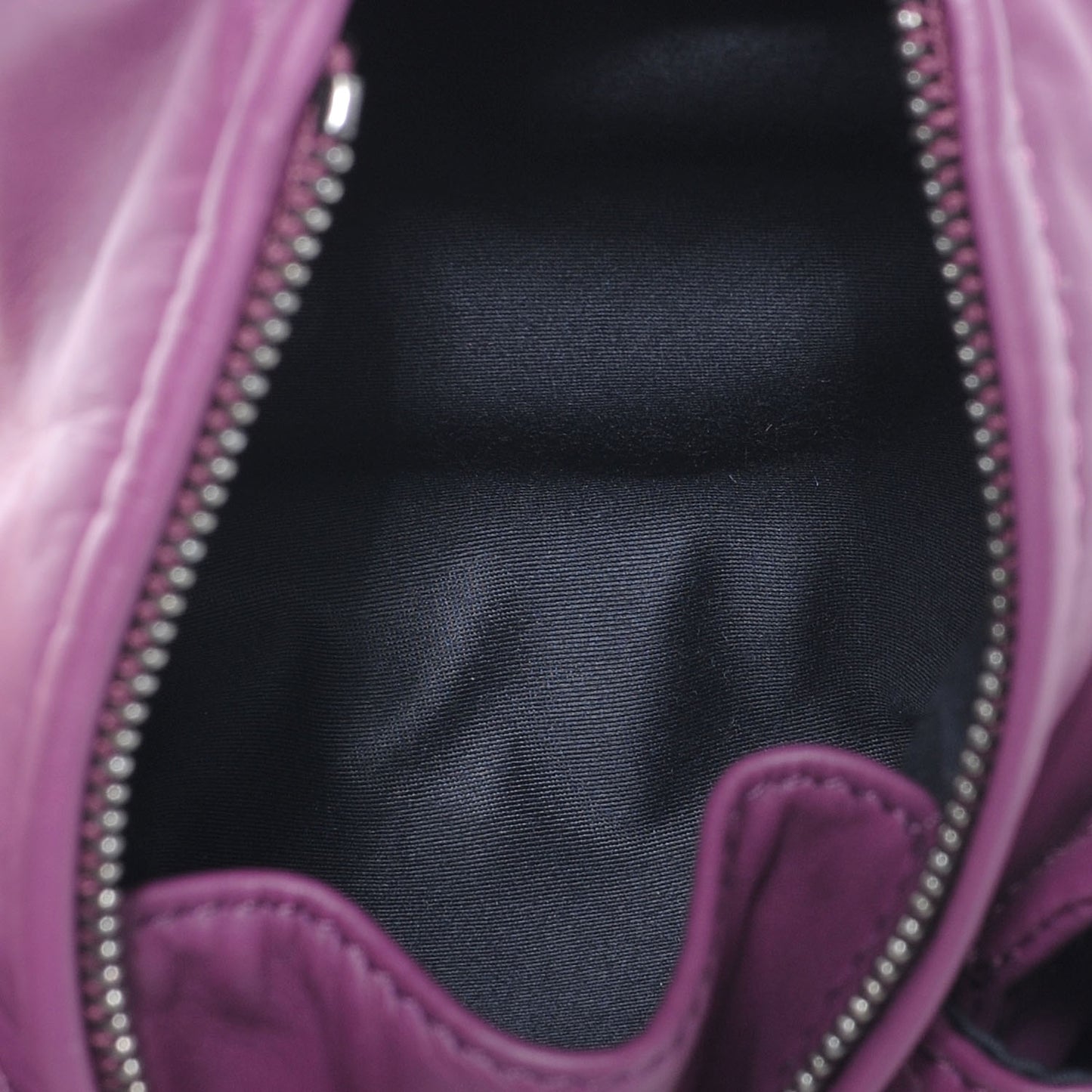 Lambskin Mini Backpack Purple